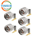 11111015 -- RF CONNECTOR - 50OHMS , N MALE , STRAIGHT , CRIMP TYPE , RG58, RG142, LMR195 CABLE - Image 4