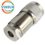 11111026 -- RF CONNECTOR - 50OHMS , N MALE , STRAIGHT , CLAMP TYPE , LMR-240 CABLE - Image 2