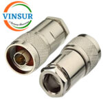 11111027 -- RF CONNECTOR - 50OHMS , N MALE , STRAIGHT , CLAMP TYPE , LMR-400 CABLE - Image 5