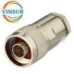 11111027 -- RF CONNECTOR - 50OHMS , N MALE , STRAIGHT , CLAMP TYPE , LMR-400 CABLE - Image 3