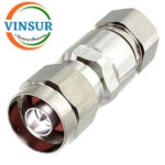 1111102J -- RF CONNECTOR - 50OHMS , N MALE , STRAIGHT , CLAMP TYPE ,1/2 INCH SUPER FLEX FEEDER CABLE