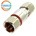 1111102J -- RF CONNECTOR - 50OHMS , N MALE , STRAIGHT , CLAMP TYPE ,1/2 INCH SUPER FLEX FEEDER CABLE - Image 2
