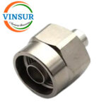 1111103E -- RF CONNECTOR - 50OHMS , N MALE , STRAIGHT , SOLDER TYPE , RG401 (0.250 INCH)  CABLE - Image 2