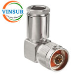 11112025-- RF CONNECTOR - 50OHMS , N MALE , RIGHT ANGLE , CRIMP TYPE RG58, RG142, LMR195 CABLE - Image 2