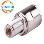11121218 -- RF CONNECTOR - 50OHMS , N FEMALE , STRAIGHT , BULK HEAD REAR MOUNT, CRIMP TYPE ,LMR-600 CABLE - Image 2