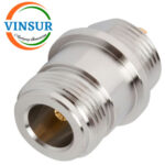 111211I0 -- RF CONNECTOR - 50 OHMS , N FEMALE , STRAIGHT , BULKHEAD FRONT MOUNT , SOLDER CUP