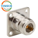 11121BI0 -- RF CONNECTOR - 50OHMS , N FEMALE , STRAIGHT , PANEL MOUNT , SOLDER CUP - Image 2