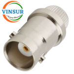 11321770 -- RF CONNECTOR - 50OHMS ,BNC FEMALE , STRAIGHT , PRESS FIT,PCB-ROUNT POST