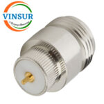 11121770 -- RF CONNECTOR -- 50 OHMS , N FEMALE , STRAIGHT , PRESS FIT , ROUND POST - Image 2