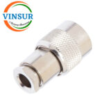 11211025 -- RF CONNECTOR - 50 OHMS ,TNC MALE , STRAIGHT , CLAMP TYPE , RG58, RG142, LMR195 CABLE - Image 2