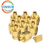 1151103C -- RF CONNECTOR - 50 OHMS , SMA MALE , STRAIGHT , SOLDER TYPE , RG405 (0.086 INCH)CABLE - Image 2