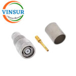 11A11017-44 -- RF CONNECTOR - 50 OHMS , RP TNC MALE , STRAIGHT , CRIMP TYPE , LMR-400 CABLE
