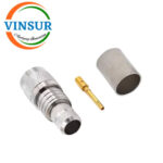 11A11017-44 -- RF CONNECTOR - 50 OHMS , RP TNC MALE , STRAIGHT , CRIMP TYPE , LMR-400 CABLE - Image 2