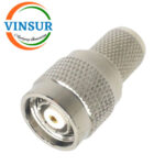 11A11017 -- RF CONNECTOR - 50 OHMS , RP TNC MALE , STRAIGHT ,CRIMP TYPE , LMR-400 CABLE - Image 2
