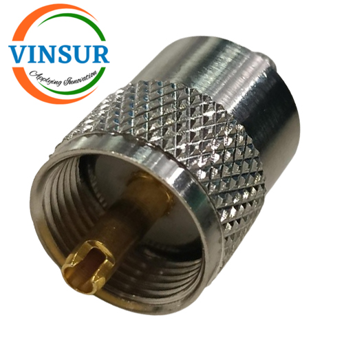 11C11015 -- RF CONNECTOR - 50 OHMS , UHF MALE , STRAIGHT , CRIMP TYPE , RG58, RG142, LMR195 CABLE2
