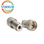 11C11025 -- RF CONNECTOR - 50 OHMS , UHF MALE , STRAIGHT ,  CLAMP TYPE , RG58,142 CABLE - Image 2