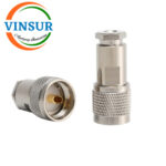 11C11025 -- RF CONNECTOR - 50 OHMS , UHF MALE , STRAIGHT ,  CLAMP TYPE , RG58,142 CABLE