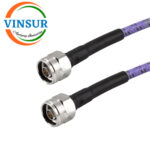 VSW-NM-NM-TCA18G-1.5M N MALE, STRAIGHT TO N MALE, STRAIGHT  1.5METER TESTING CABLE ASSEMBLY