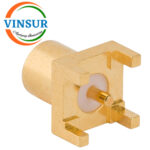 11721040 -- RF CONNECTOR - 50 OHMS , MCX FEMALE , STRAIGHT , PCB-THROUGH HOLE - Image 2