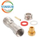 VSW-11E2192E -- RF CONNECTOR-50 OHMS,HN-TYPE FEMALE STRAIGHT CLAMP TYPE FOR RG401(0.250) CABLE - Image 2