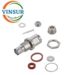 VSW-SHV-MST-CL-400 -- RF CONNECTORES - 50 OHMS, SHV FEMALE STRAIGHT BULK HEAD CLAMP TYPE FOR LMR400 CABLE - Image 2
