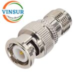 41220311 -- RF ADAPTER - 50OHMS, BNC MALE TO TNC FEMALE STRAIGHT ADAPTER - Image 2