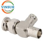 41310323 -- RF ADAPTERS - 50 OHMS, BNC T -ADAPTER FEMALE-FEMALE-MALE - Image 2