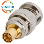 41310511 -- RF ADAPTER - 50 OHMS, BNC MALE TO SMB MALE STRAIGHT ADAPTER
