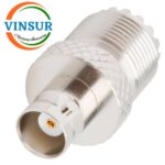 41320C21 -- RF ADAPTER - 50 OHMS, BNC FEMALE TO UHF FEMALE STRAIGHT ADAPTER - Image 2