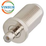 41B1105210 -- RF ADAPTER  - 50 OHMS,F TYPE ,MALE ,STRAIGHT ,TO ,  SMB,FEMALE,STRAIGHT,ADAPTERS