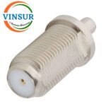 41B1105210 -- RF ADAPTER  - 50 OHMS,F TYPE ,MALE ,STRAIGHT ,TO ,  SMB,FEMALE,STRAIGHT,ADAPTERS - Image 2