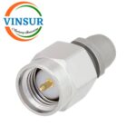 41F16411 -- RF ADAPTER - 50 OHMS, BMA MALE STRAIGHT TO SMA MALE STRAIGHT ADAPTER - Image 2
