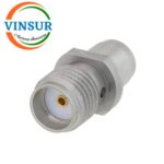 41F16421 -- RF ADAPTER - 50 OHMS, BMA MALE STRAIGHT TO SMA FEMALE STRAIGHT ADAPTER
