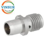 41F16421 -- RF ADAPTER - 50 OHMS, BMA MALE STRAIGHT TO SMA FEMALE STRAIGHT ADAPTER - Image 2