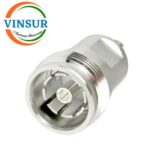 VSW-41G20421-ADP -- RF ADAPTER - 50 OHMS, 4.3-10 FEMALE STRAIGHT TO SMA FEMALE STRAIGHT ADAPTER - Image 2
