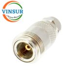 VSW-41B1101210-AD -- RF ADAPTER – 75 OHMS F-TYPE MALE TO 50 OHM FEMALE STRAIGHT ADAPTERS - Image 2
