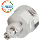 VSW-41F20411-ADP -- RF CONNECTOR - 50 OHMS, 7-16 FEMALE TO SMA MALE STRAIGHT ADAPTER