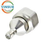 VSW-41G10421-ADP-- RF ADAPTER - 50 OHMS, 4.3-10 MALE TO SMA FEMALE STRAIGHT ADAPTER - Image 2