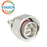 VSW-41G10421-ADP-- RF ADAPTER - 50 OHMS, 4.3-10 MALE TO SMA FEMALE STRAIGHT ADAPTER