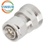 VSW-41G10F21-ADP -- RF ADAPTER - 50OHMS, 4.3-10 MALE TO 7-16 FEMALE STRAIGHT ADAPTER - Image 2