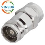 VSW-41G20111-ADP -- RF ADAPTER - 50 OHMS, 4.3-10 FEMALE TO N-TYPE MALE STRAIGHT - Image 2