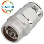 VSW-41G20111-ADP -- RF ADAPTER - 50 OHMS, 4.3-10 FEMALE TO N-TYPE MALE STRAIGHT