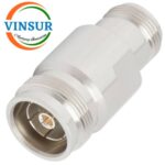 VSW-41G20121-ADP -- RF ADAPTERS - 50 OHMS, 4.3-10 FEMALE TO N-TYPE FEMALE STRAIGHT - Image 2