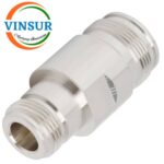 VSW-41G20121-ADP -- RF ADAPTERS - 50 OHMS, 4.3-10 FEMALE TO N-TYPE FEMALE STRAIGHT