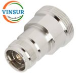 VSW-41G20F21-ADP -- RF ADAPTER - 50OHMS, 4.3-10 FEMALE TO 7-16 FEMALE STRAIGHT ADAPTER