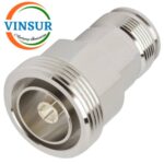 VSW-41G20F21-ADP -- RF ADAPTER - 50OHMS, 4.3-10 FEMALE TO 7-16 FEMALE STRAIGHT ADAPTER - Image 2