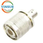 VSW-41R1103210 -- RF ADAPTER - 50 OHM ,HN, MALE ,STRAIGHT ,TO, BNC,FEMALE,STRAIGHT,ADAPTERS