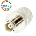 VSW-41R1103210 -- RF ADAPTER - 50 OHM ,HN, MALE ,STRAIGHT ,TO, BNC,FEMALE,STRAIGHT,ADAPTERS - Image 2