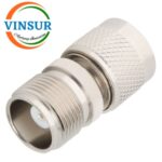 VSW-41R2101110 -- RF ADAPTER - 50 OHM ,HN,FEMALE,STRAIGHT,TO, N,MALE,STRAIGHT,ADAPTERS