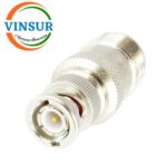VSW-41R2103110 -- RF ADAPTER - 50 OHM,HN,FEMALE,STRAIGHT,TO ,BNC,MALE,STRAIGHT,ADAPTERS